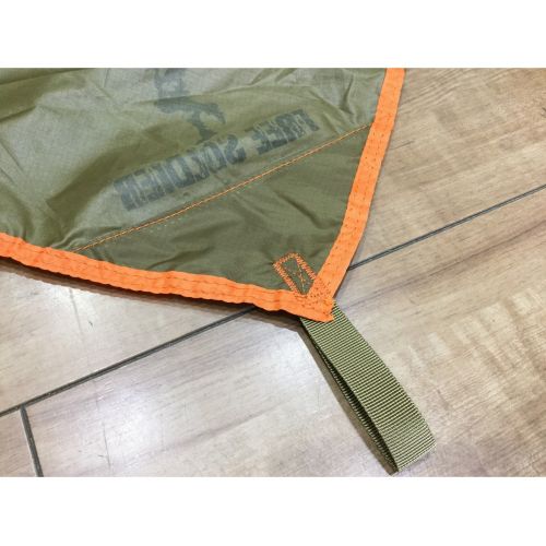 FREE SOLDIER (フリーソルジャー) 多機能テントタープ 多機能テントタープ 約320×300cm