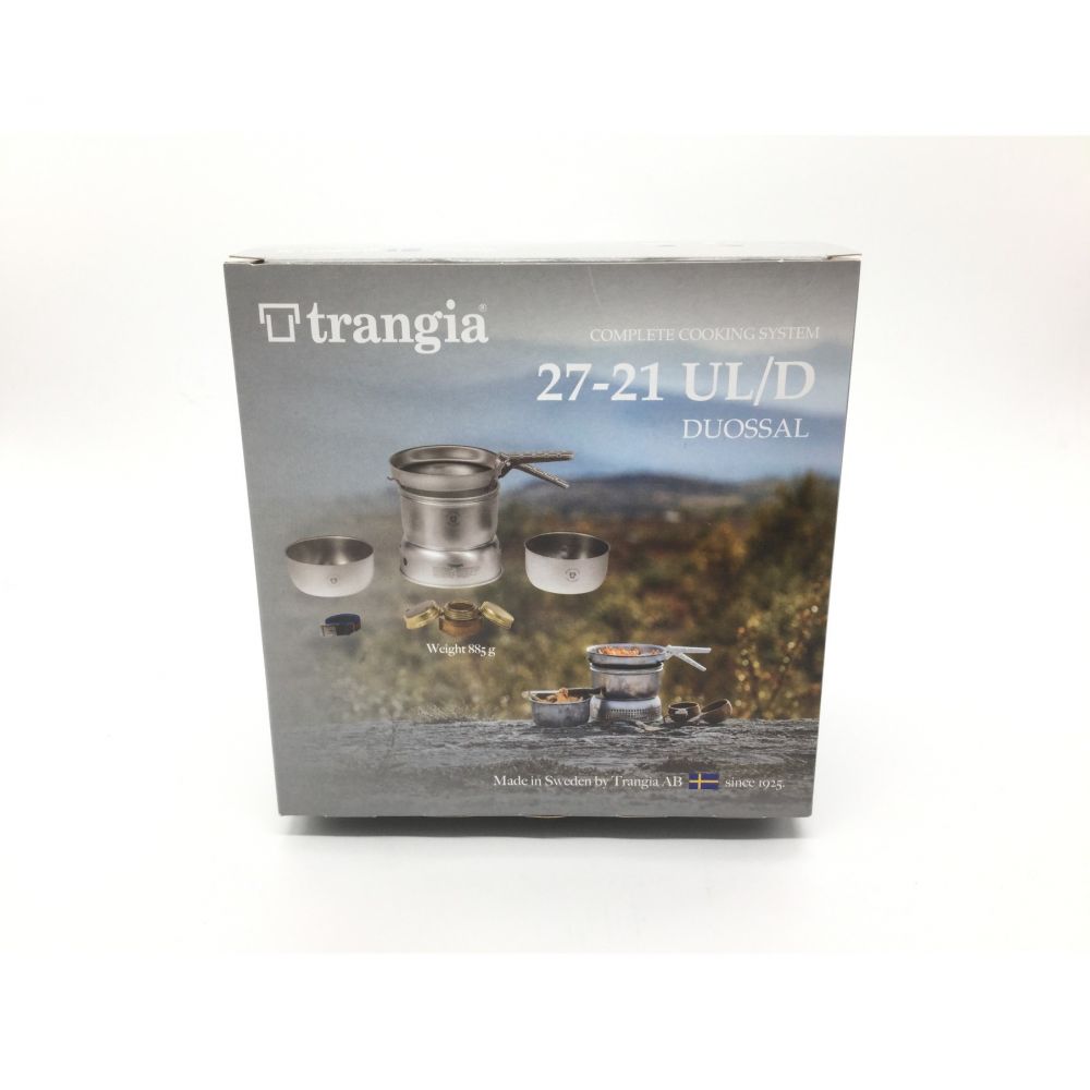 trangia (トランギア) ストームクッカーS デュオーサル 未使用品 TR-27