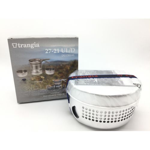 trangia (トランギア) ストームクッカーS デュオーサル 未使用品 TR-27-21ULD ストームクッカーS　デュオーサル