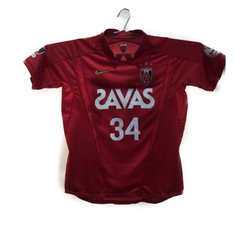 Nike ナイキ サッカーユニフォーム メンズ Size M レッド 浦和レッズ 山田直輝 34 09年 3557 トレファクonline