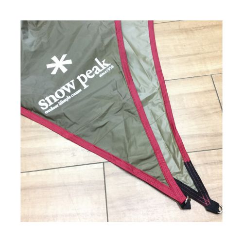 SNOWPEAK (スノーピーク) ライトタープペンタシールド STP-381 ライトタープペンタシールド 約320×400cm