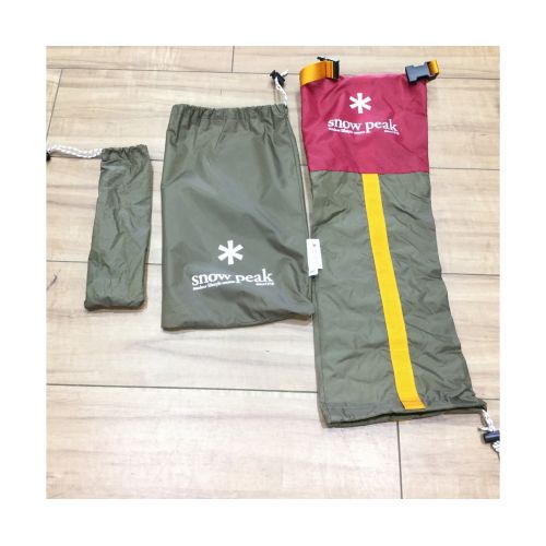 SNOWPEAK (スノーピーク) ライトタープペンタシールド STP-381 ライトタープペンタシールド 約320×400cm
