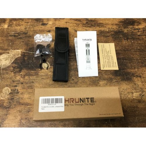 ThruNite (スルーナイト) ライト TC12 V2 USB
