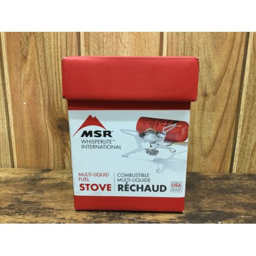 MSR (エムエスアール) ウィスパーライトインターナショナル 未使用品 33-935 2018年製
