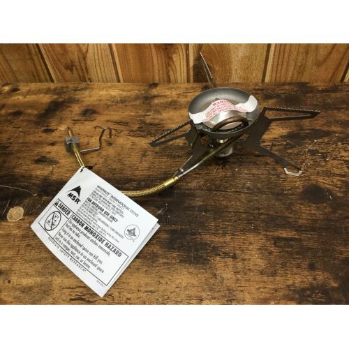 MSR (エムエスアール) ウィスパーライトインターナショナル 未使用品 33-935 2018年製