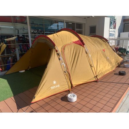 【美品】スノーピーク　エントリーパックTT　ヴォールトのみ　2ルームテント スノーピークの新定番!!『エントリーパックTT』 ｜ スノーピークストア