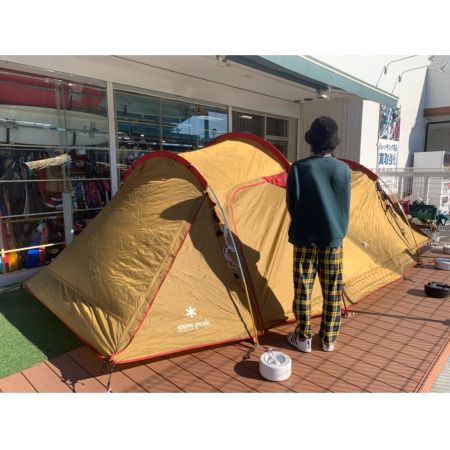 SNOWPEAK (スノーピーク) ツールームテント SET-250 エントリーパックTT(ヴォールトのみ) 220×285/300cm