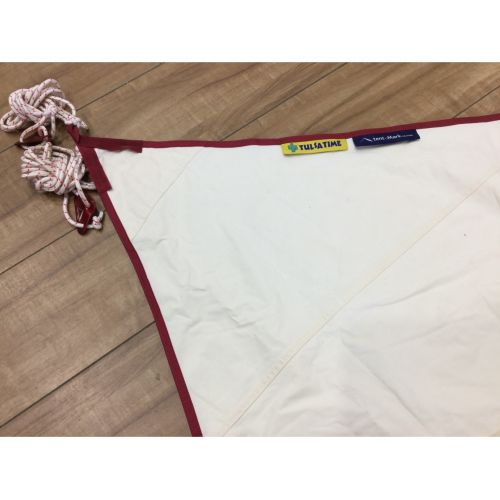 tentmark DESIGNS×TULSATIME ムササビウィング13ftCotton“焚き火”version ムササビウィング13ftCotton“焚き火”version 約縦380×横240・370cm