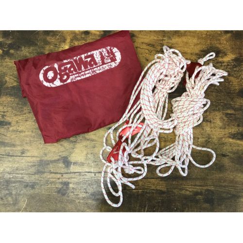 tentmark DESIGNS×TULSATIME ムササビウィング13ftCotton“焚き火”version ムササビウィング13ftCotton“焚き火”version 約縦380×横240・370cm