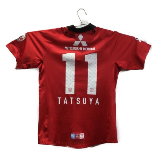 Nike ナイキ サッカーユニフォーム メンズ Size Xxl レッド 浦和レッズ 田中達也 11 12年 トレファクonline