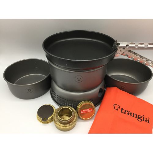 Trangia トランギア ストームクッカーl Ulハードアノダイズド ストームクッカーl Ulハードアノダイズド トレファクonline