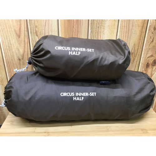 tentmark DESIGNS (テンマクデザイン) サーカスインナーセットハーフ インナーテント＆グランドシート