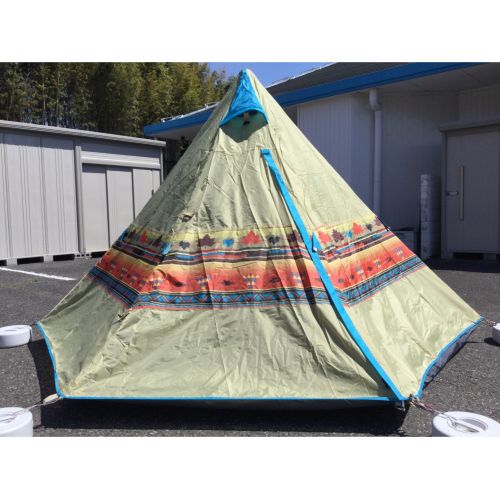 Logos ロゴス ナバホ Tepee300 250 300 180cm インナーマット 未使用 グランドシート 付 トレファクonline