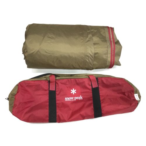 Snow peak (スノーピーク) レクタタープ TP-842 HDタープシールドレクタ(L) 約550×440cm