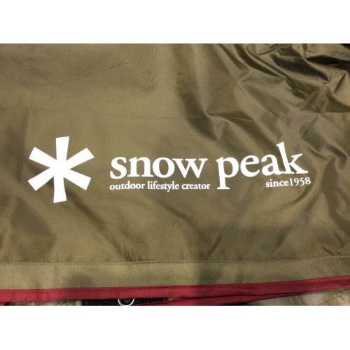 Snow peak (スノーピーク) レクタタープ TP-842 HDタープシールドレクタ(L) 約550×440cm