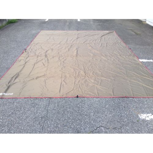 Snow peak (スノーピーク) レクタタープ TP-842 HDタープシールドレクタ(L) 約550×440cm