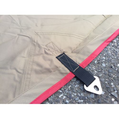 Snow peak (スノーピーク) レクタタープ TP-842 HDタープシールドレクタ(L) 約550×440cm
