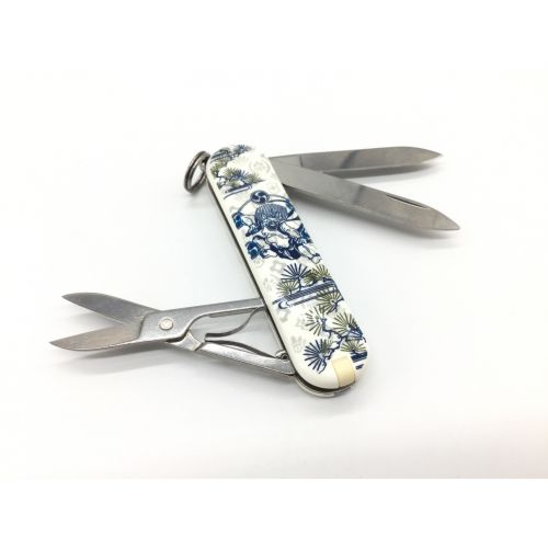 VICTORINOX (ビクトリノックス) マルチツール 常磐堂雷おこし 未使用品 JC2-TKW クラシック