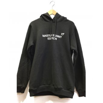 MASTER BUNNY EDITION (マスターバニーエディション) スウェットパーカー　5（Lサイズ）  ブラック