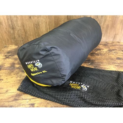 MOUNTAIN HARD WEAR (マウンテンハードウェア) SPECTRE SL 20°F REG RZ　 未使用品 SPECTRE SL 20°F REG RZ ダウン　マミー型　適用温度：-7℃