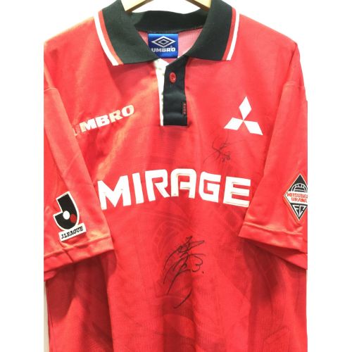 UMBRO (アンブロ) 1997年ホーム レッド メンズ　Oサイズ