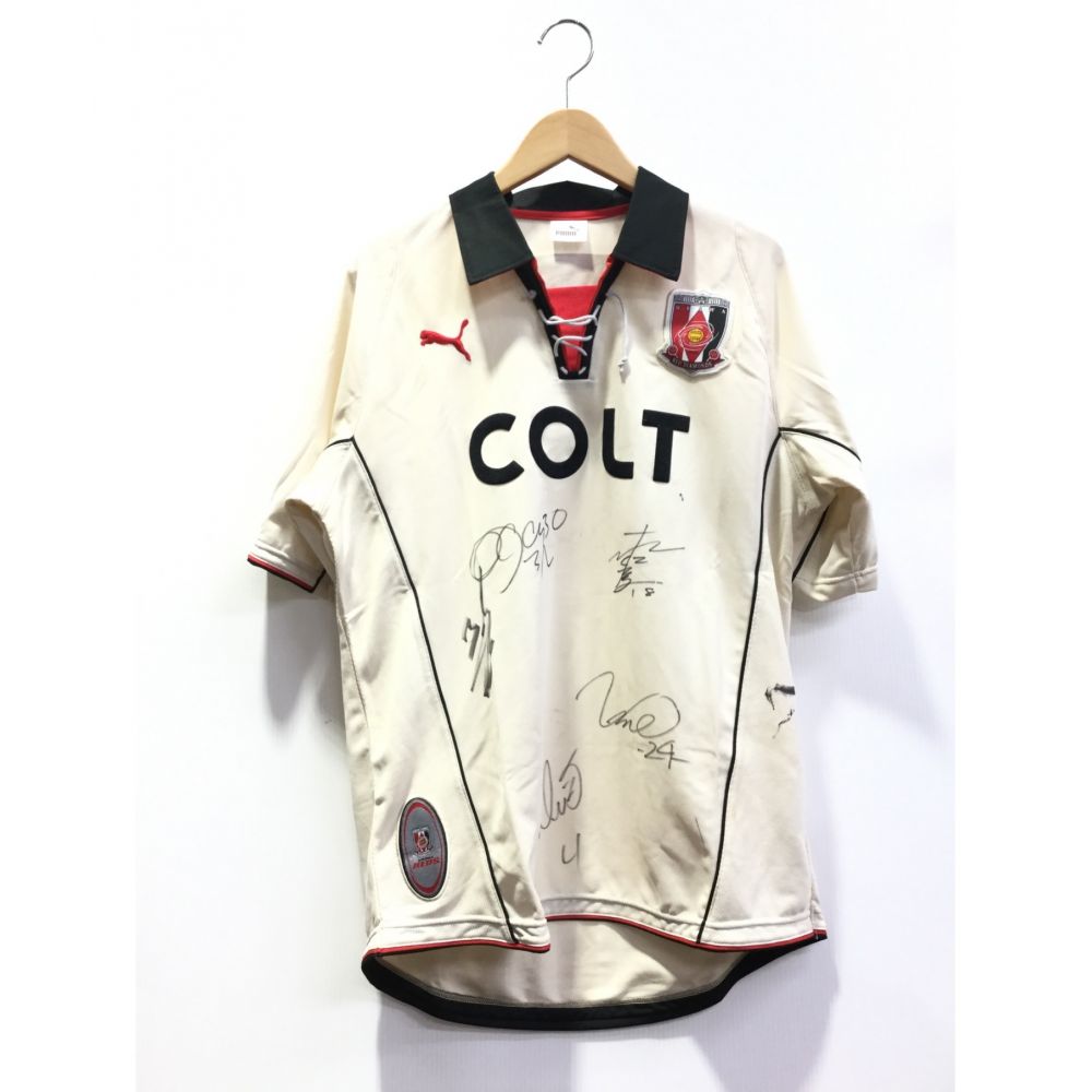 PUMA (プーマ) 浦和レッズ2003年 アウェイ ホワイト メンズ Oサイズ