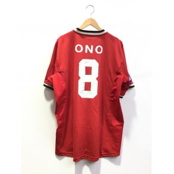 NIKE (ナイキ) 2007年 ホーム 小野伸二【8】 アジアチャンピオンリーグ レッド メンズ　XXLサイズ