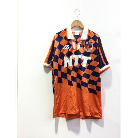 【希少】大宮アルディージャ　トレーニングウェア　ミズノ MIZUNO (ミズノ) 大宮アルディージャ 1999年 ネイビー×オレンジ メンズ