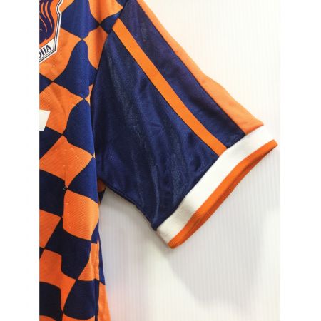 MIZUNO (ミズノ) 大宮アルディージャ 1999年 ネイビー×オレンジ メンズ
