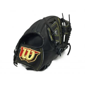 Wilson (ウィルソン) 硬式グローブ　内野手用 ブラック 未使用品 内野用 WTAHWQDOH 右投用