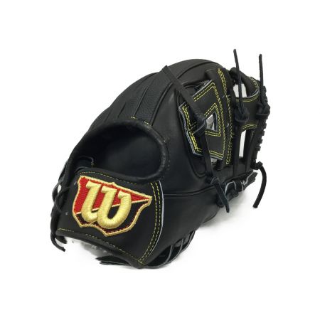 Wilson (ウィルソン) 硬式グローブ　内野手用 ブラック 未使用品 内野用 WTAHWQDOH 右投用