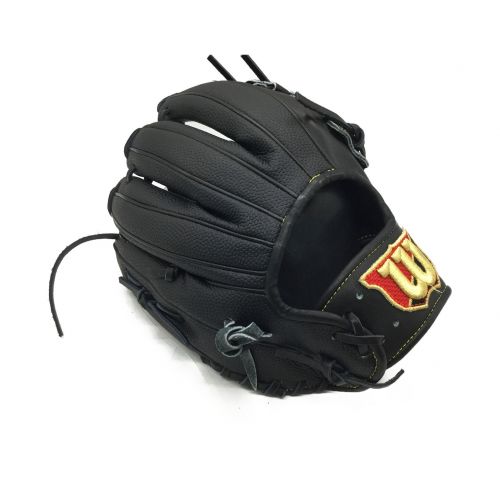 Wilson (ウィルソン) 硬式グローブ 内野手用 ブラック 未使用品 内野用