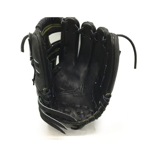 Wilson (ウィルソン) 硬式グローブ　内野手用 ブラック 未使用品 内野用 WTAHWQDOH 右投用