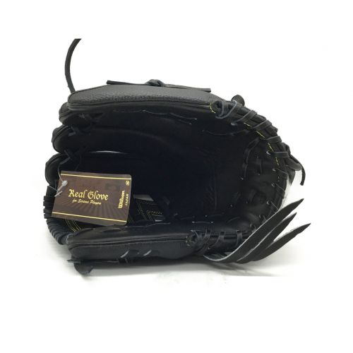 Wilson (ウィルソン) 硬式グローブ　内野手用 ブラック 未使用品 内野用 WTAHWQDOH 右投用