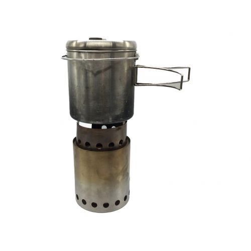 SOLOSTOVE (ソロストーブ) ソロストーブ タイタン+ポット1800 ソロストーブ タイタン+ポット1800