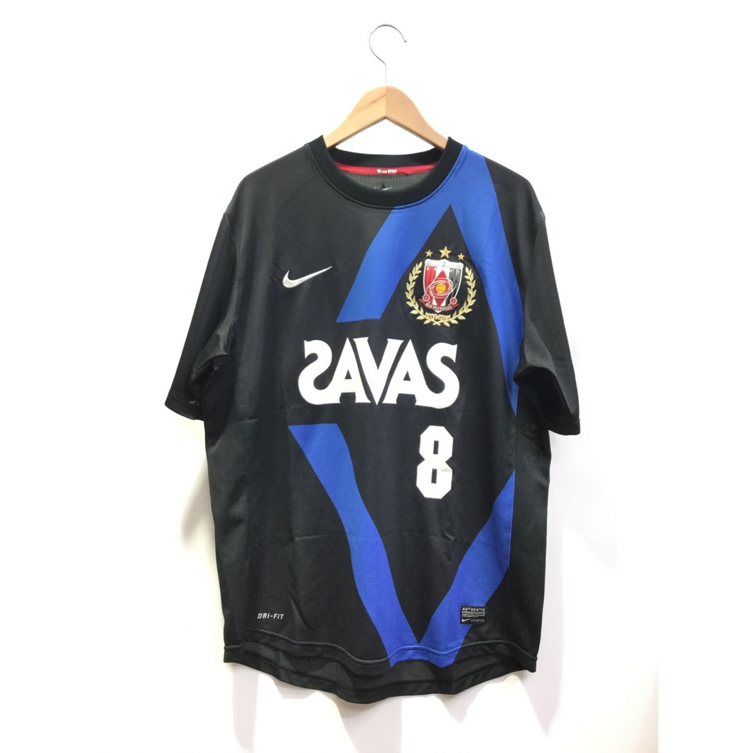 売り尽くし価格 正規品 Nike 浦和レッズ 8 柏木陽介 長袖 Xxl ユニフォーム 被り心地最高