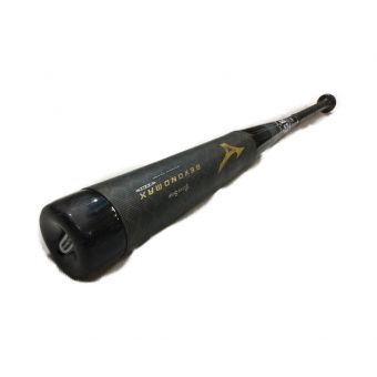 MIZUNO (ミズノ) 軟式バット 84cm ブラック ケース付 BEYONDMAX OVAL ビヨンドマックス オーバル 2TB-41240