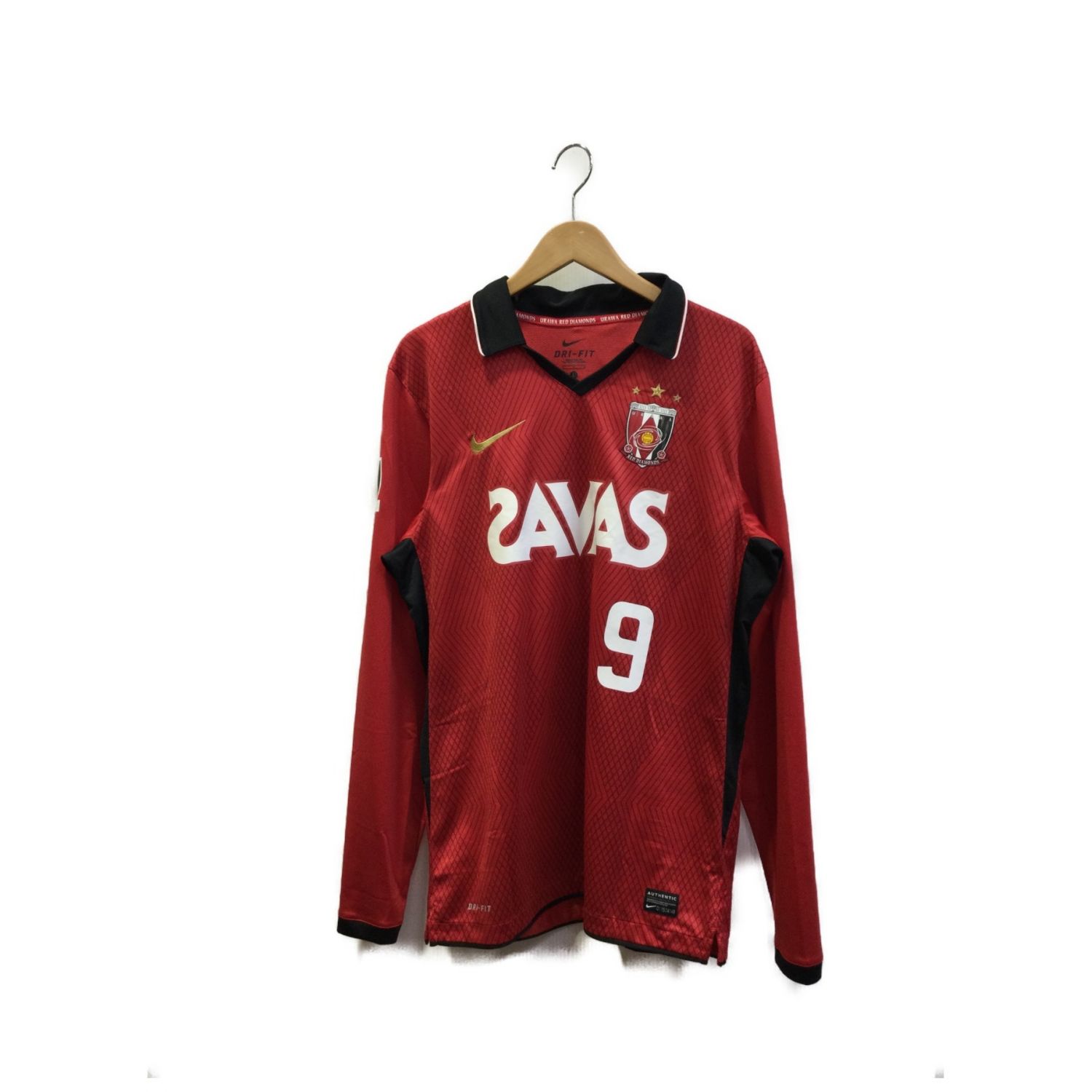 新品・NIKE・2011浦和レッズユニフォームNo.9エジミウソン culto.pro