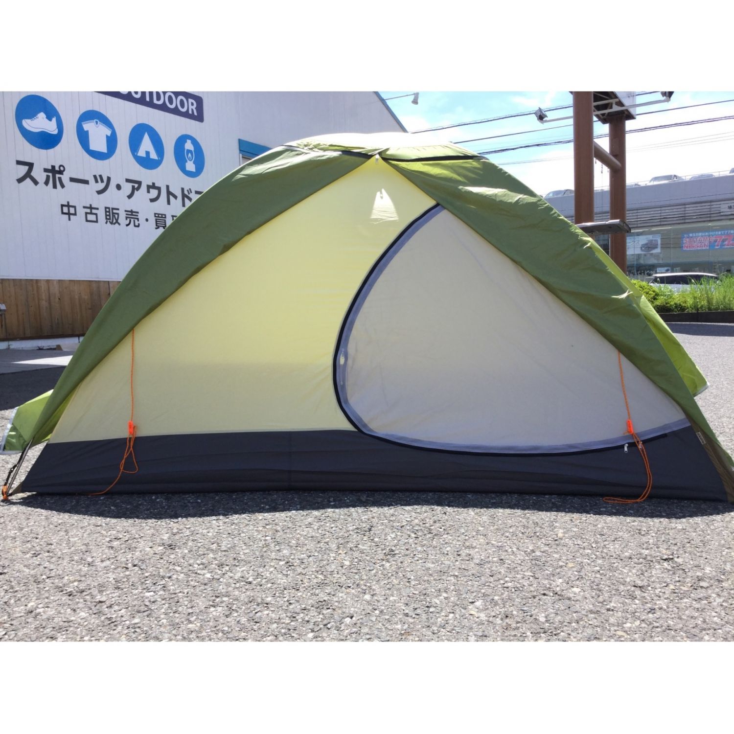 ☆アライテント RIPENトレックライズ2山岳テント - テント/タープ