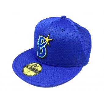 横浜DeNAベイスターズ (ベイスターズ) ブルー 帽子 2020年スプリングキャンプ宜野湾 NEW ERAキャップ Bロゴ
