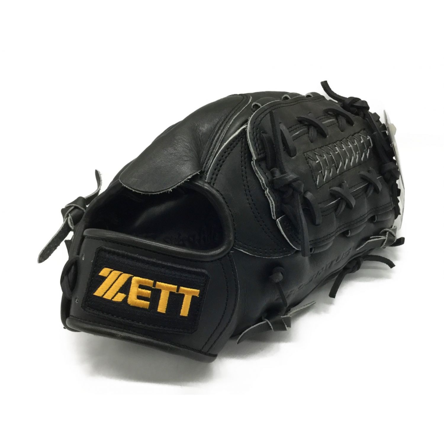 ZETT プロステイタス 硬式 投手用 ブラック - グローブ