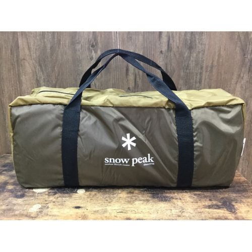 snow peak (スノーピーク) ヴォールト 未使用品 SDE-080 ヴォールト 約220×228×150cm 2～4人用