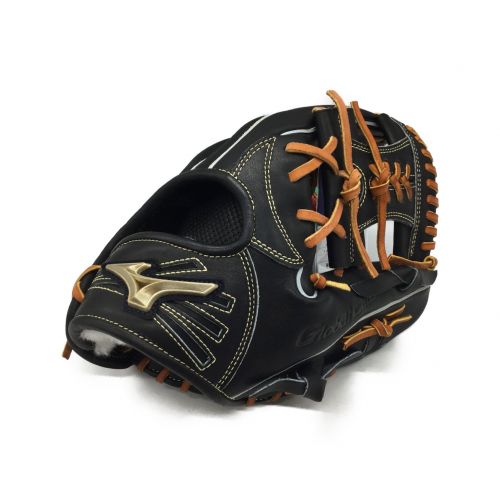 MIZUNO (ミズノ) 硬式内野手用 ブラック 内野用 グローバルエリート Hセレクション02+ 1AJGH22423 グローバルエリート Hセレクション02+