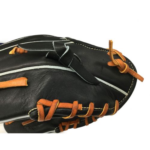 MIZUNO (ミズノ) 硬式内野手用 ブラック 内野用 グローバルエリート Hセレクション02+ 1AJGH22423 グローバルエリート Hセレクション02+