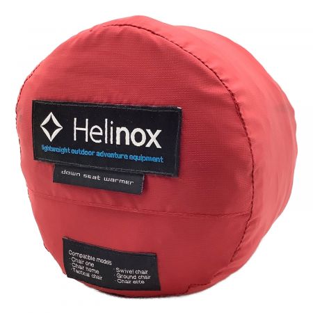 Helinox (ヘリノックス) ファニチャーアクセサリー レッド 1822195 シートウォーマー