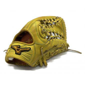 MIZUNO (ミズノ) ミズノプロ 長野久義モデル　軟式グローブ イエロー ミズノプロ 長野モデル 外野用 外野手用
