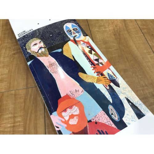 POLAR (ポラール) スケートボード 未使用品 KEVIN RODRIGUES KEVIN RODRIGUES 8.25ｘ31.875