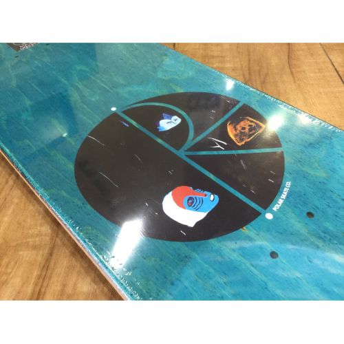 POLAR (ポラール) スケートボード 未使用品 KEVIN RODRIGUES KEVIN RODRIGUES 8.25ｘ31.875
