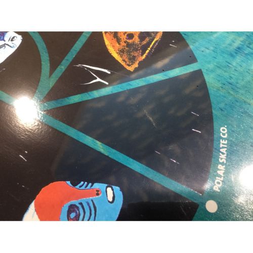 POLAR (ポラール) スケートボード 未使用品 KEVIN RODRIGUES KEVIN RODRIGUES 8.25ｘ31.875
