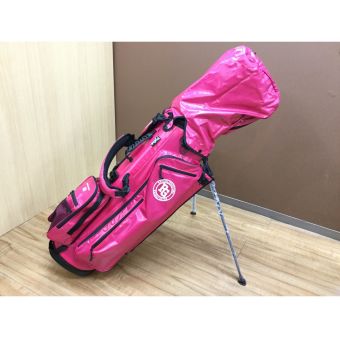 PEARLY GATES (パーリーゲイツ) キャディーバッグ　スタンド式 未使用品 フード